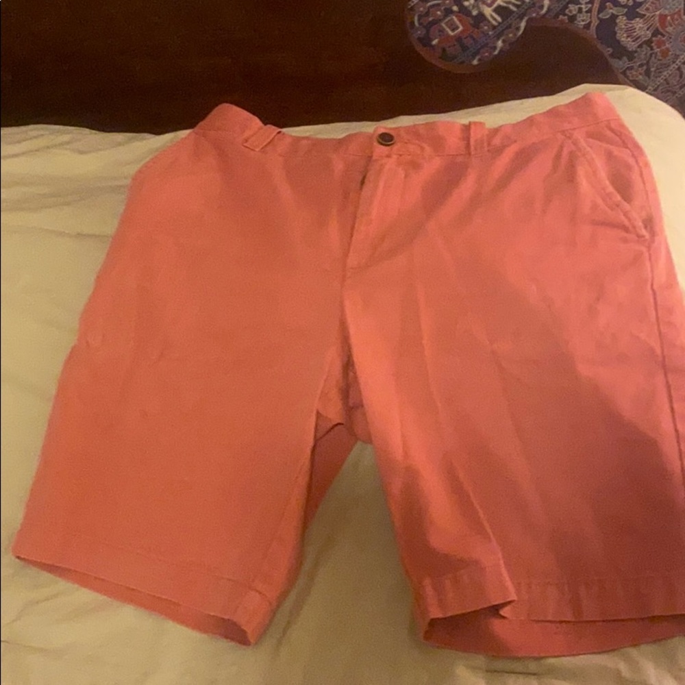 GH Bass & Co Men’s Shirts 33 Salmon/Pink